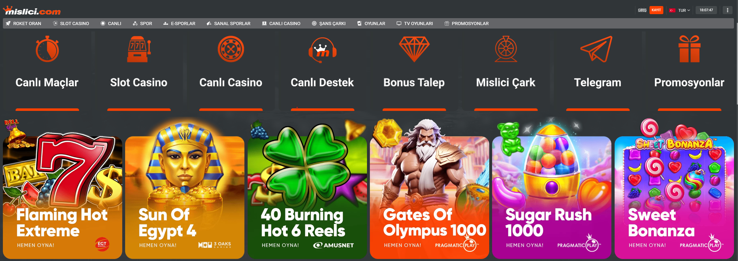 Kazandıran Bahis Siteleri Mislici