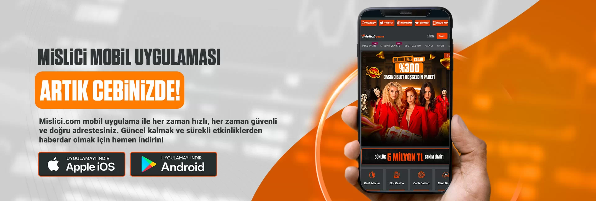 Mislici Mobil Erişim